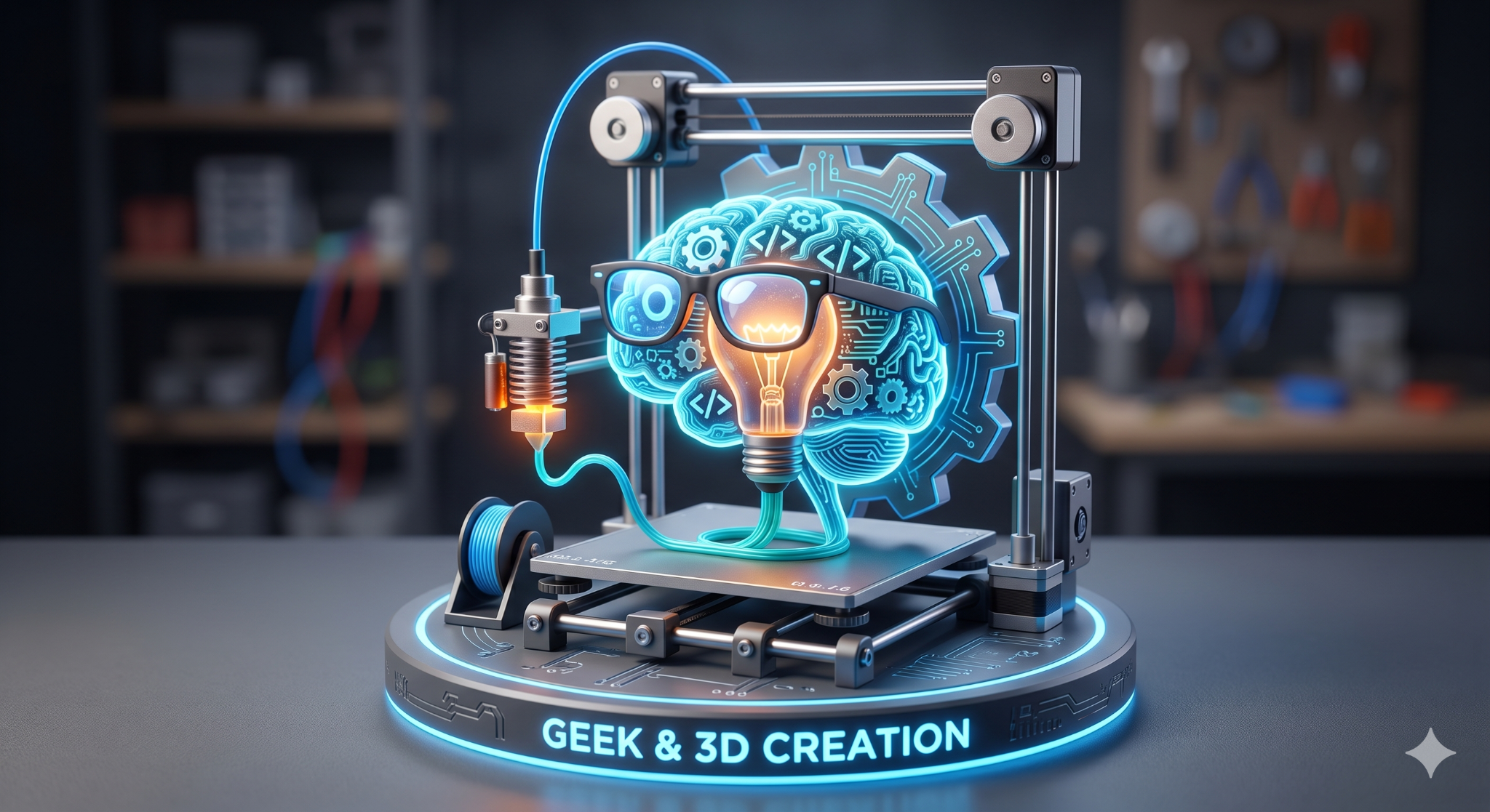 3D 打印与极客创意