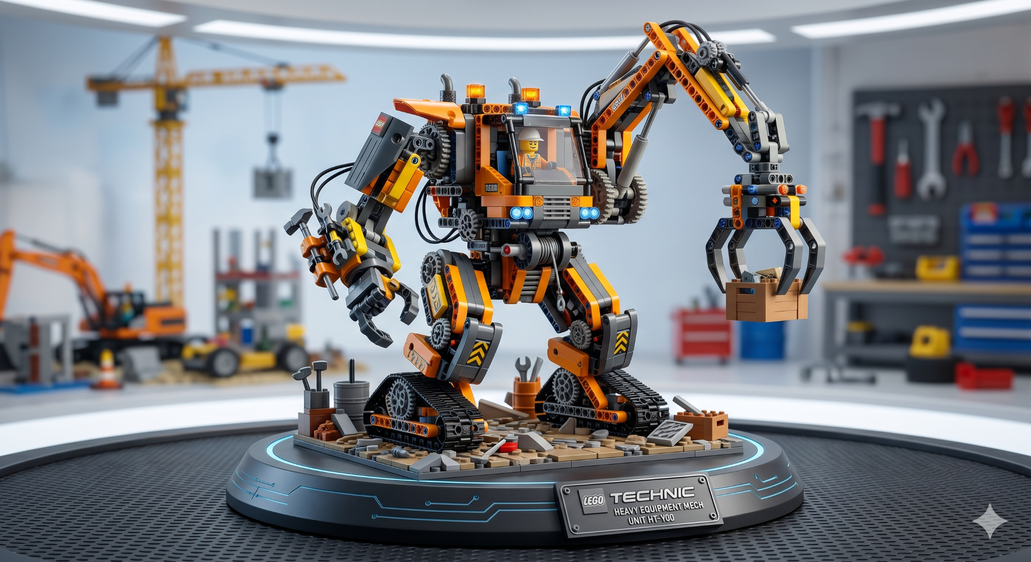 LEGO 机械重装备