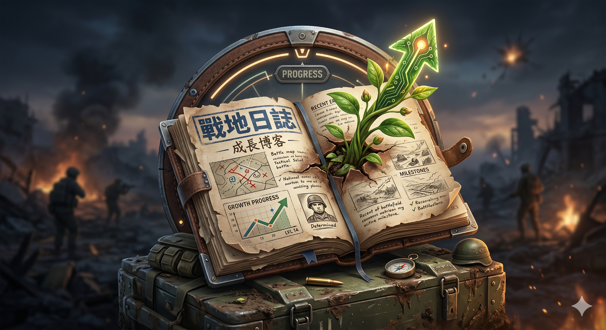 战地日志 (生活博客)