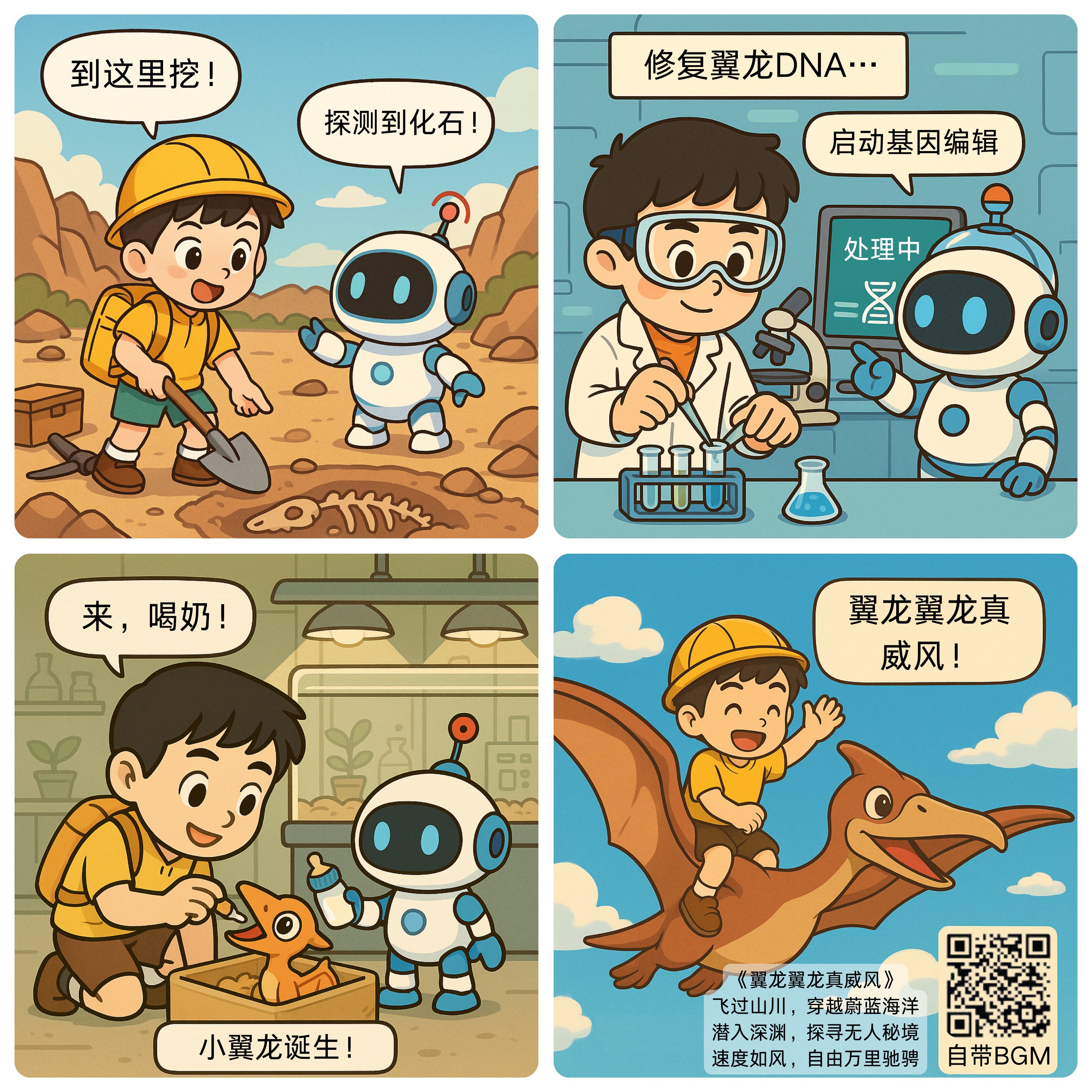 翼龙翼龙